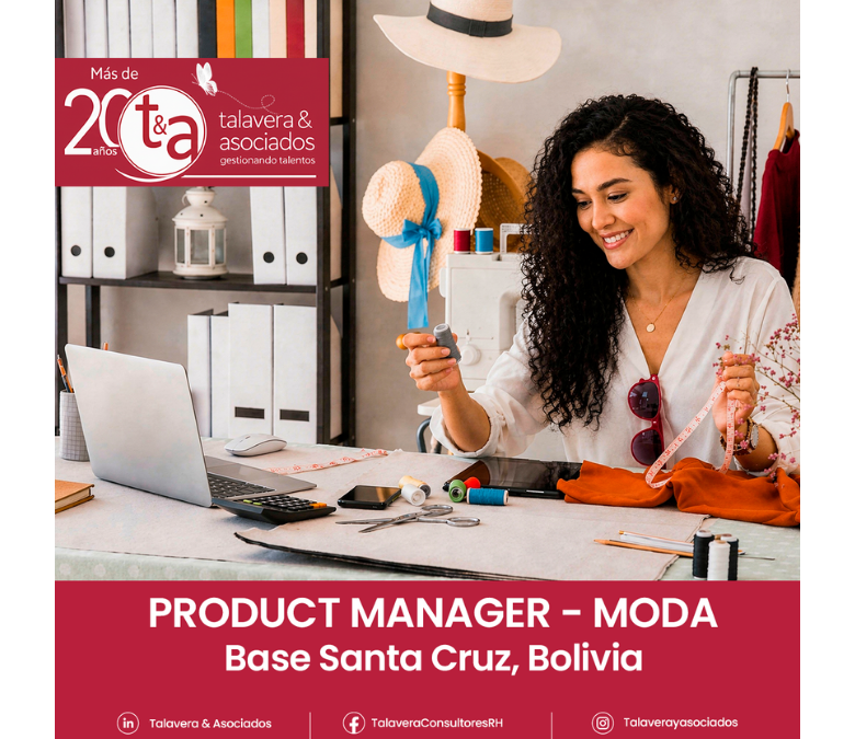 Product Manager – Moda